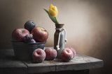 red apple Poster och Canvastavla