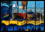 Reflection - Copenhagen Denmark Poster och Canvastavla