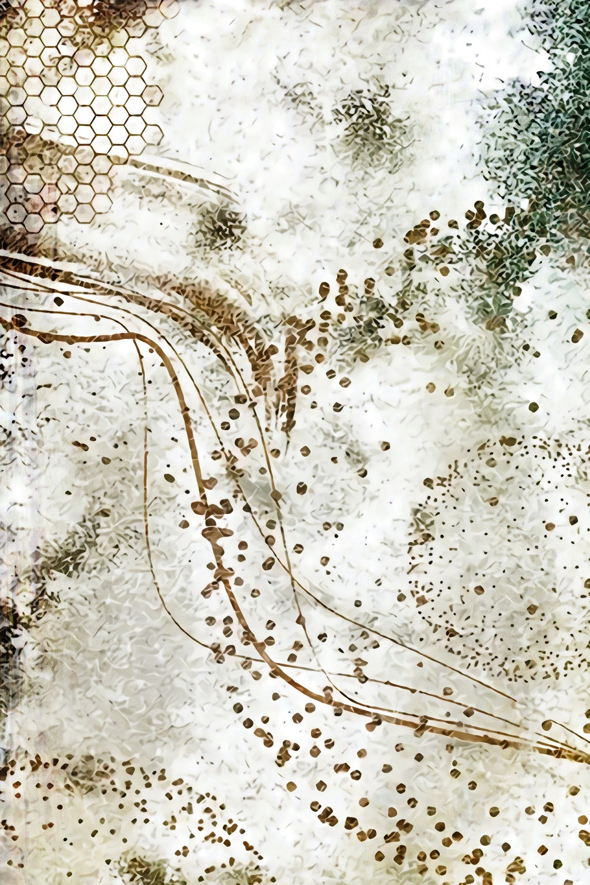 Boho art 11 Poster och Canvastavla