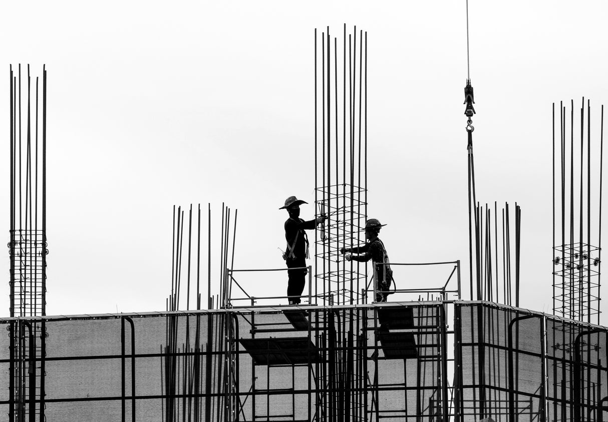 under construction Poster och Canvastavla