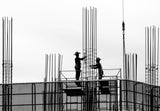 under construction Poster och Canvastavla