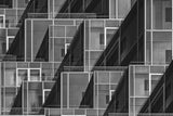 Glass cubes Poster och Canvastavla