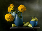 Sunflowers Poster och Canvastavla