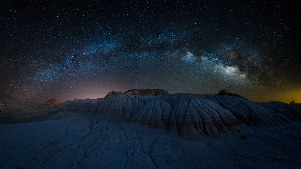 Milky Way Poster och Canvastavla