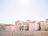 Walls of Dubrovnik Poster och Canvastavla