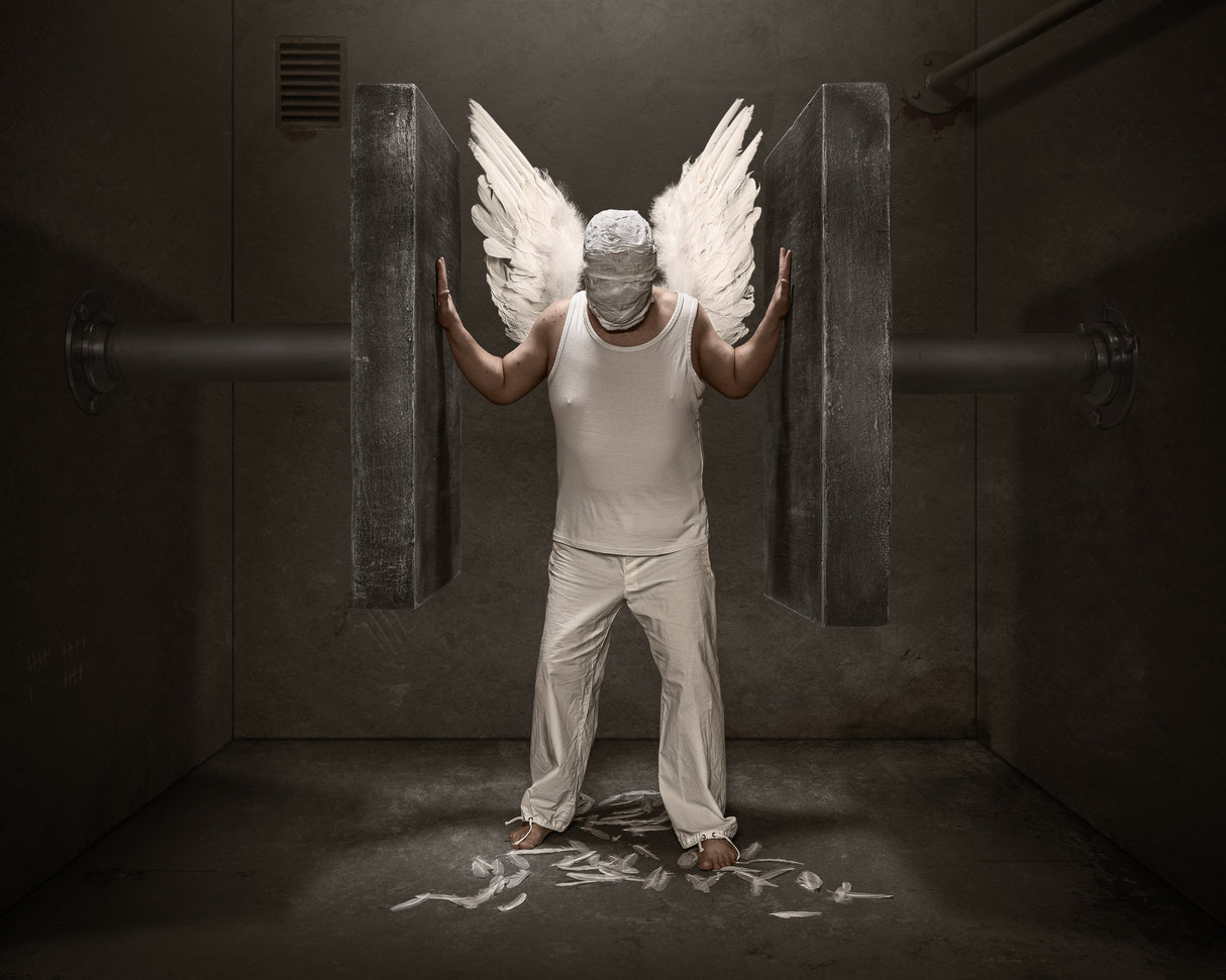 Angel Crusher Poster och Canvastavla