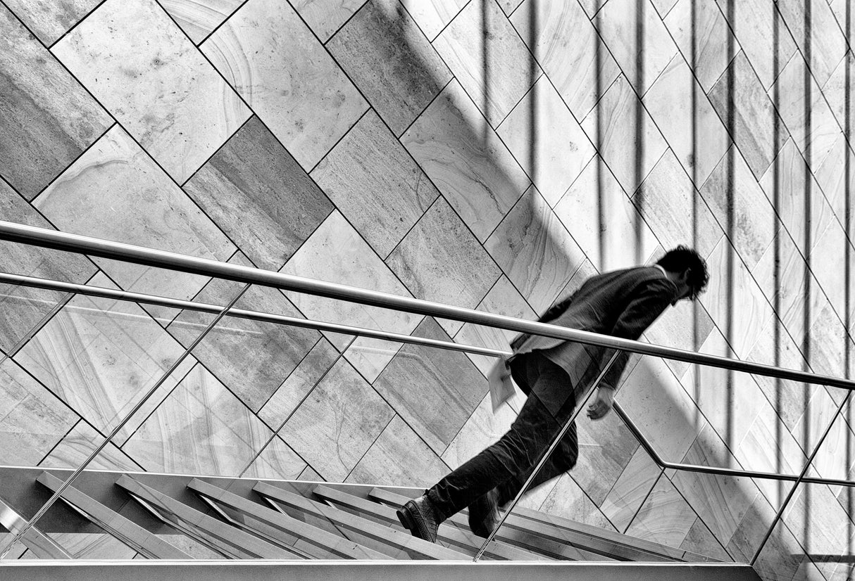 Inbetween the lines Poster och Canvastavla