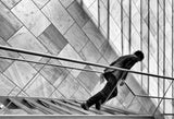 Inbetween the lines Poster och Canvastavla