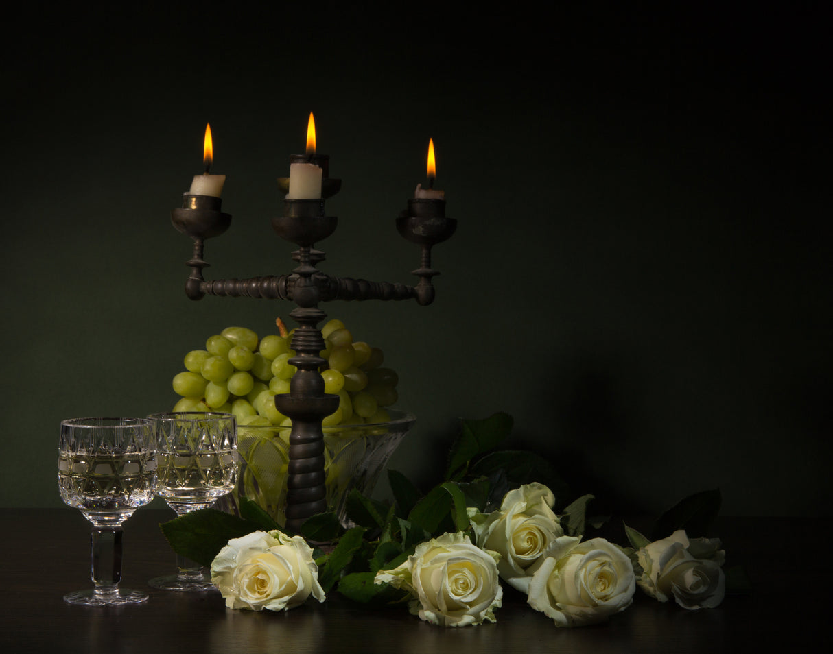 romantic still-life Poster och Canvastavla
