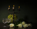 romantic still-life Poster och Canvastavla