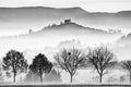 Landscape Silhouettes Poster och Canvastavla