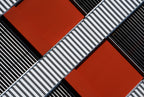 Stripes and Windows Poster och Canvastavla