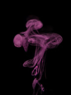ink in water Poster och Canvastavla