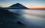 Fuji Etorofu Poster och Canvastavla