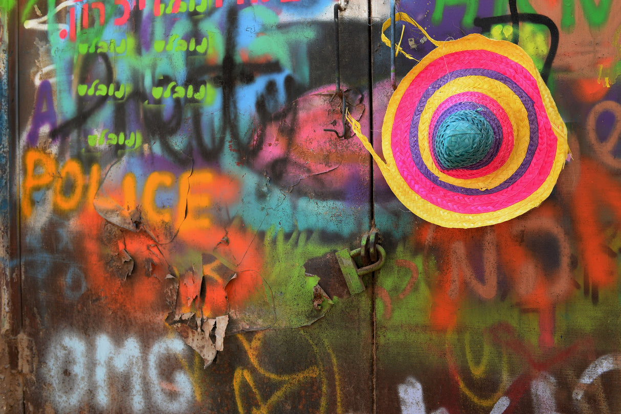 Street colors Poster och Canvastavla