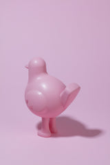Pink pigeon says goodbye Poster och Canvastavla