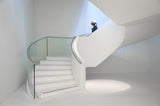 On stairs Poster och Canvastavla