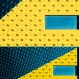 Studded façade Poster och Canvastavla