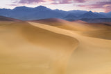 Mesquite flat sand dunes Poster och Canvastavla