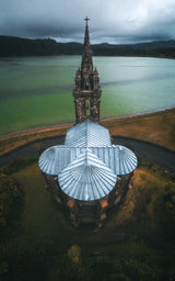 Azores - Lagoa da Furnas Poster och Canvastavla
