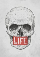Life Poster och Canvastavla