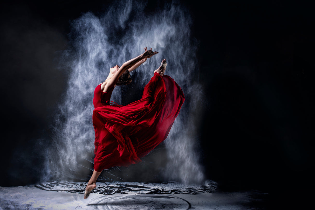 Red Dancing Poster och Canvastavla