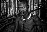 Nyangaton father and son hiding in the back Poster och Canvastavla
