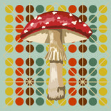 mushroom Poster och Canvastavla