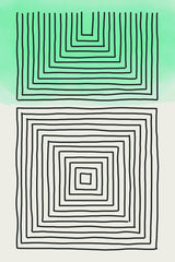 Minimal Design Set #6 Poster och Canvastavla