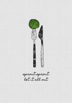 Sprout Sprout Poster och Canvastavla