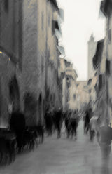 In the old city Poster och Canvastavla