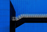 Blue on Blue Poster och Canvastavla