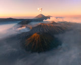EPIC Sunrise in Bromo Poster och Canvastavla