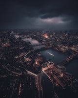 Apocalyptic London Poster och Canvastavla