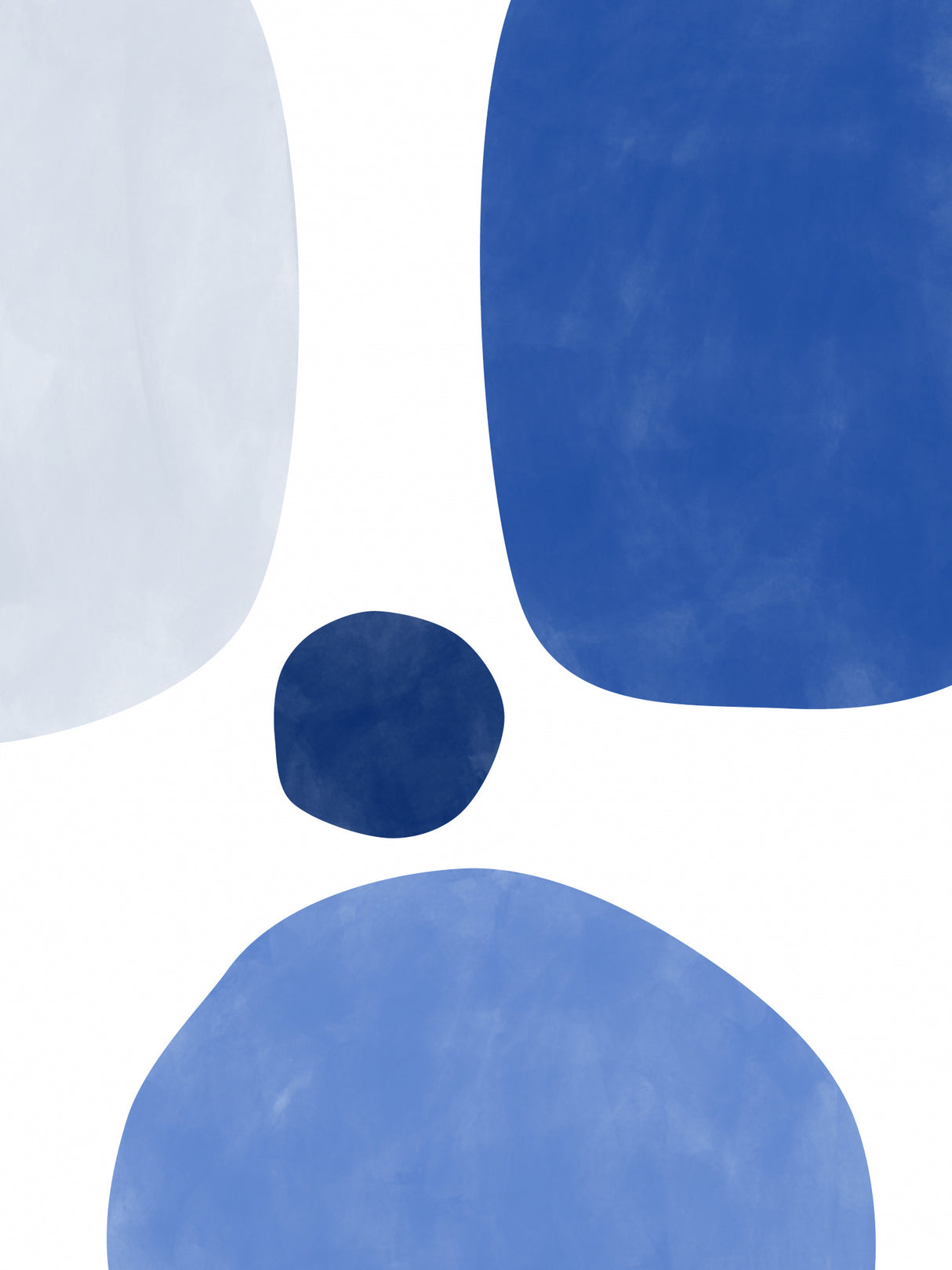 3x4 Aspectratio  Indigo67 Poster och Canvastavla