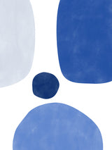 3x4 Aspectratio  Indigo67 Poster och Canvastavla