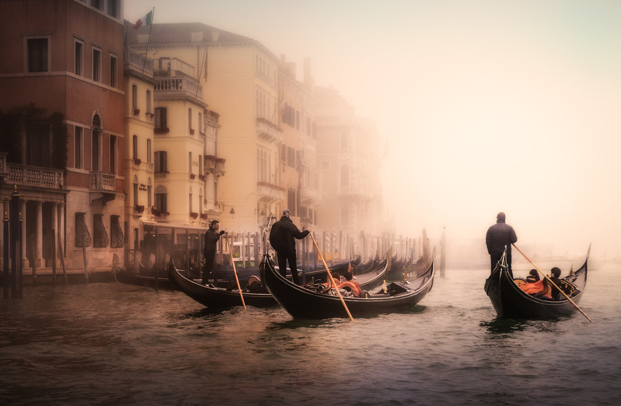 foggy Venice Poster och Canvastavla