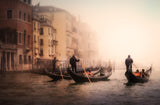 foggy Venice Poster och Canvastavla