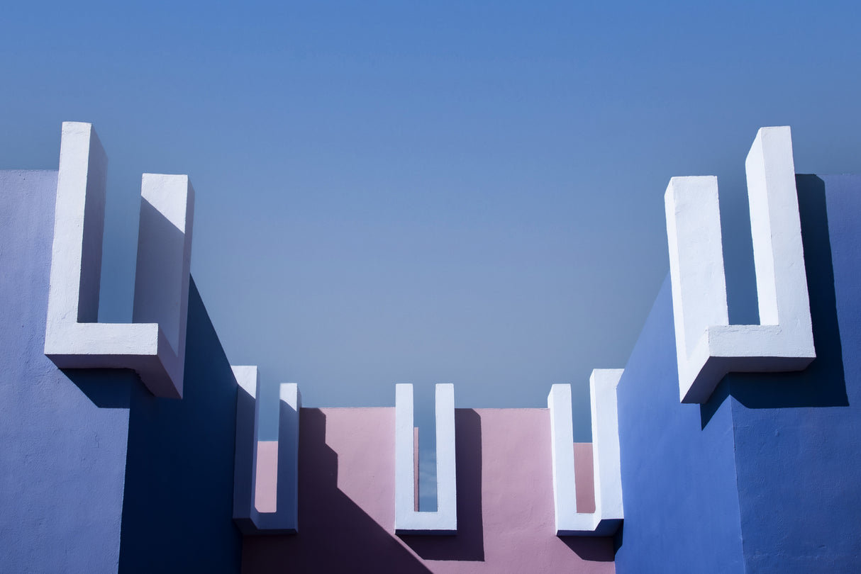 Muralla Roja #5 Poster och Canvastavla