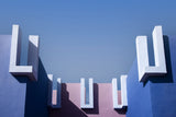 Muralla Roja #5 Poster och Canvastavla