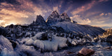 Ama Dablam 《巅峰奇境》 Poster och Canvastavla