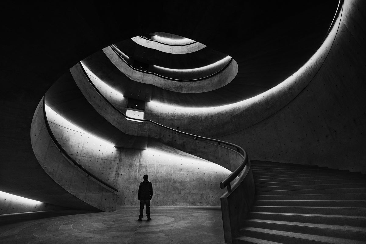 stairs Poster och Canvastavla