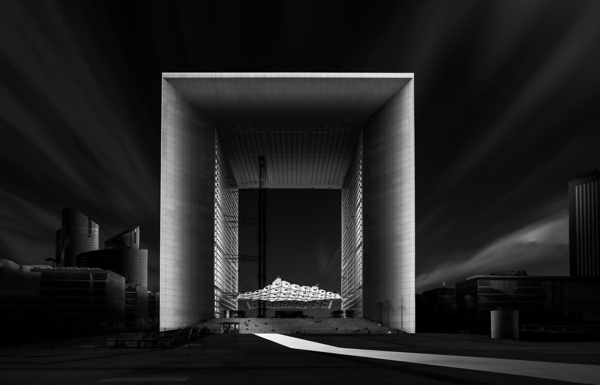 la Grande Arche Poster och Canvastavla