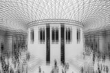 A visit to the British Museum Poster och Canvastavla
