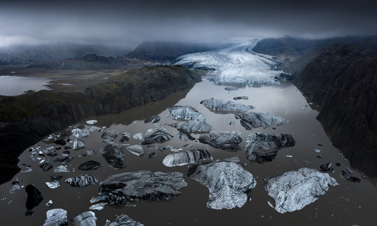 Vatnajökull Poster och Canvastavla