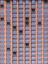 Rhythmic windows Poster och Canvastavla