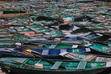 boats mooring Poster och Canvastavla