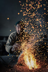 The tinsmith Poster och Canvastavla