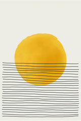 Abstract Color Vibe #4 Poster och Canvastavla