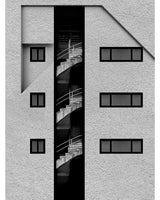 Escape stairs Poster och Canvastavla